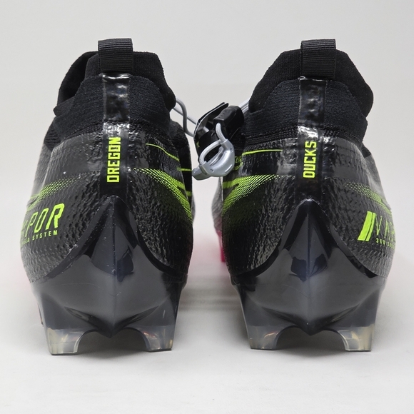 Nike Oregon Ducks Vapor Edge Elite 360 Team Issued Football Cleats Men Sz 14 New - Picture 5 of 12